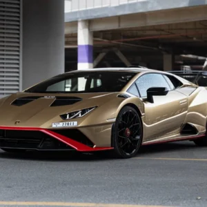 Lamborghini Huracan STO Golden