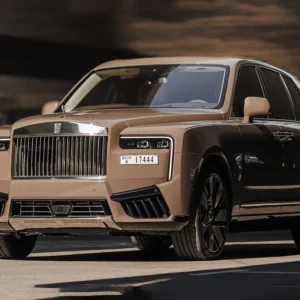 Rolls Royce Cullinan 2025 Brown