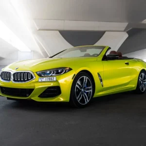 BMW 840 Green