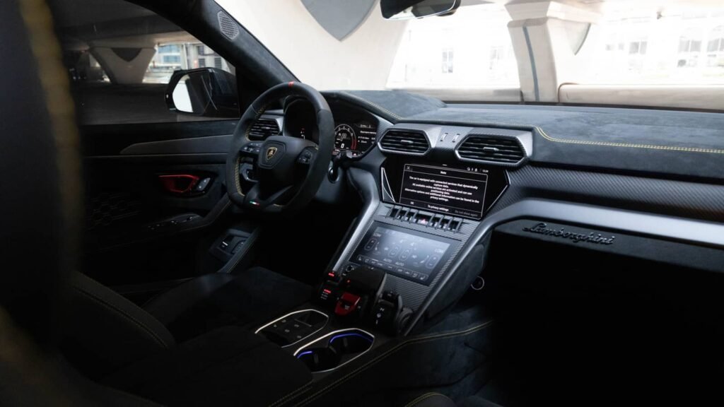 Lamborghini Urus Perfomante